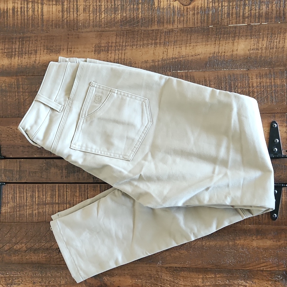 5.11 tactical skinny jeans khaki 6 regular wildcat pants.